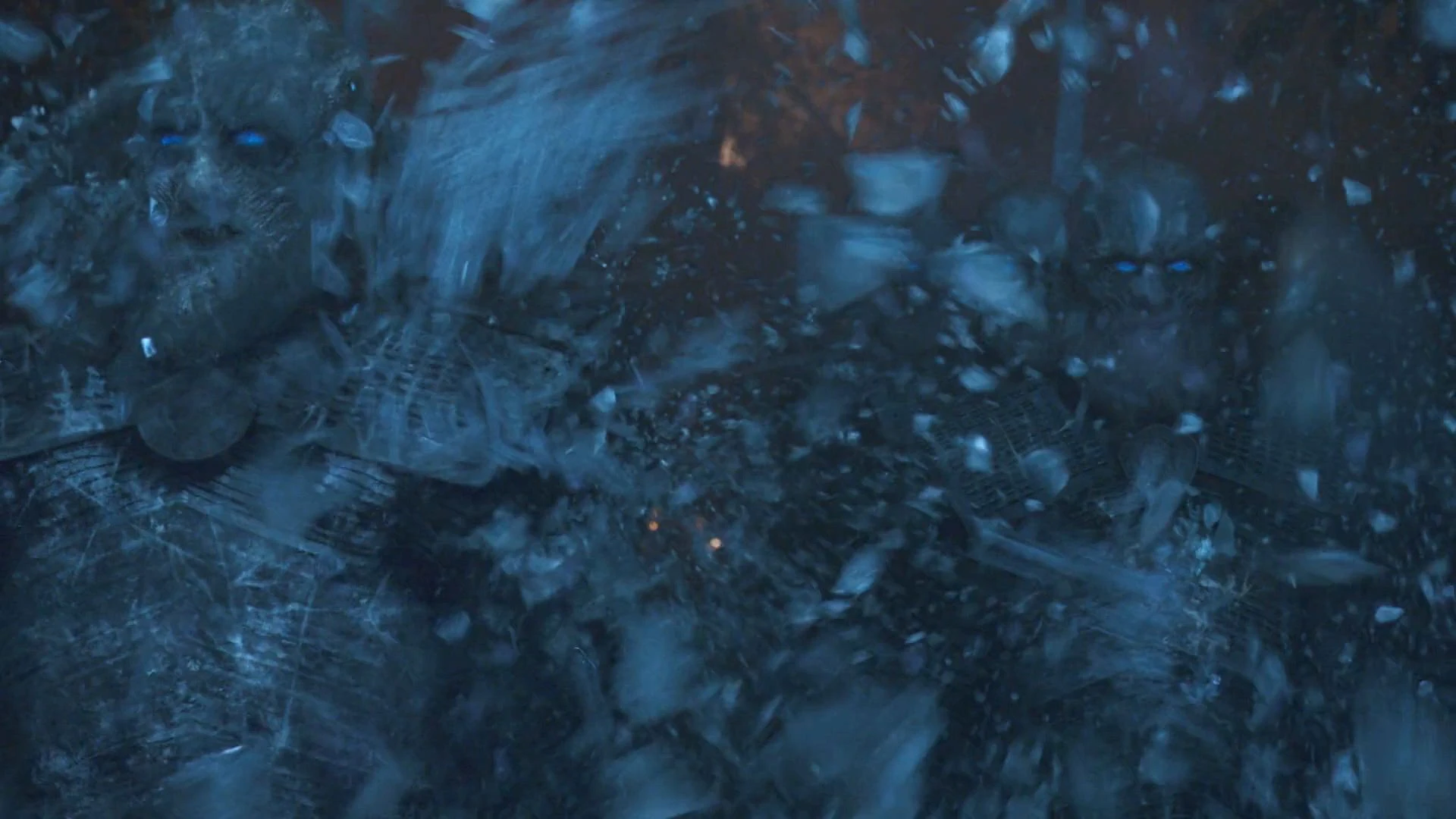 White walkers digi doubles modeling