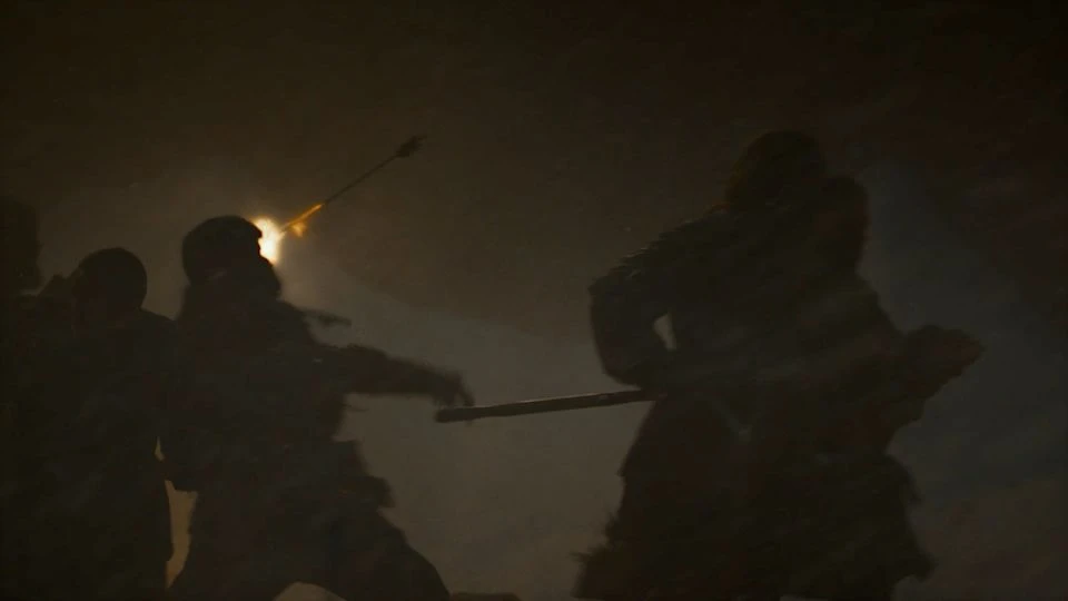 Green screen suit replacement with CG skeletons. Rotoanim CG characters, arrows and lighting shot